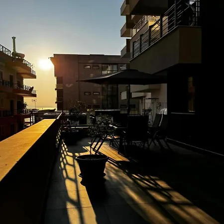 Luis Luxury Apartment Sarande Exterior photo